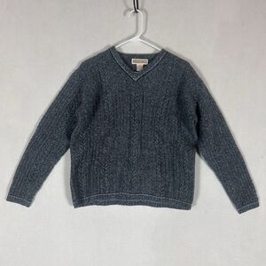 Maurices Dark Gray V-Neck Sweater